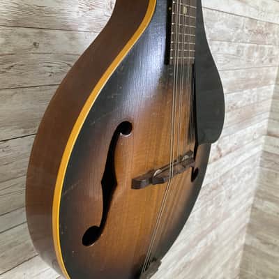 Used Gibson A-40 Mandolin Sunburst image 6