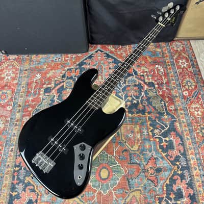 Tokai Jazz Sounds MIJ JB-45 Jazz Bass Black - 1982 image 3
