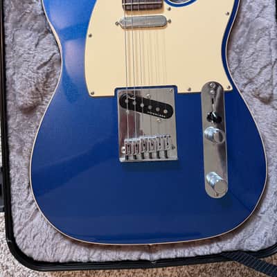 Fender American Ultra Telecaster 2022 - Cobra blue image 3