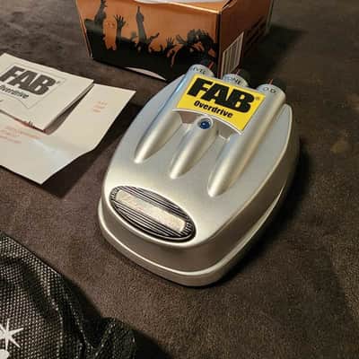 Danelectro Fab D-2 Overdrive New In Box w/ Free Shipping! image 4