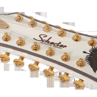 Schecter Wayne Hussey Corsair-12 - Ivory (267) image 4