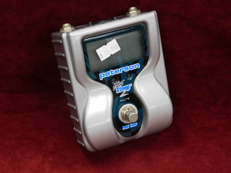 Peterson Strobo Stomp 2 Tuner Pedal image 1