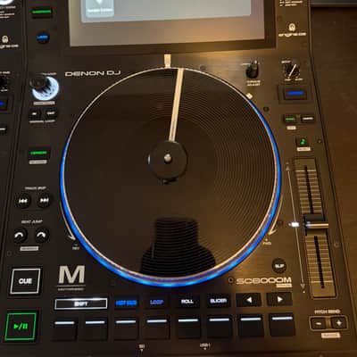 Denon SC6000M Prime Professional DJ Media Player 2019 - Present - Black image 6