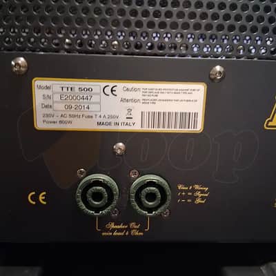 Markbass Randy Jackson Signature TTE 500 image 5