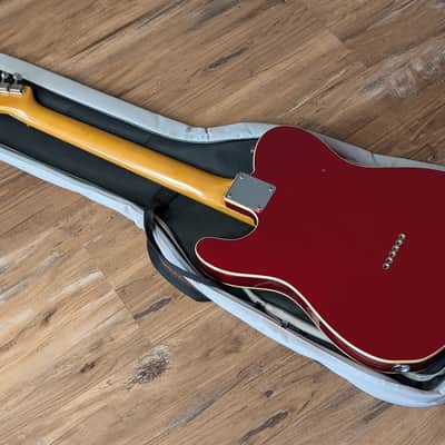 Fender Telecaster Custom Electric Guitar Vintage Japan 1985 Candy Red CLEAN! image 21