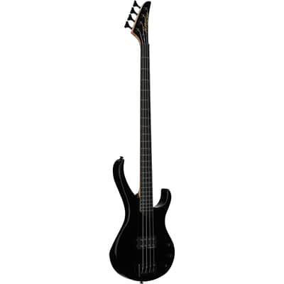 Kramer Disciple D1 Modern Collection Electric Bass, Ebony image 2