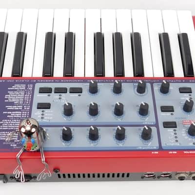 Clavia Nord Lead 2X Synthesizer Keyboard + Neuwertig + 1,5 Jahre Garantie image 7