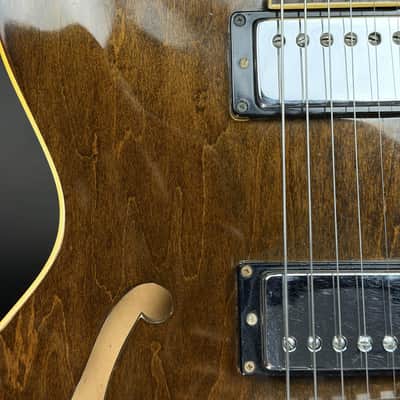 1969 Gibson ES-335 with Factory Installed Bigsby - Walnut image 5