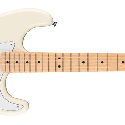 Fender Standard Stratocaster, MN, Olympic White image 2