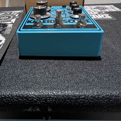 JPTR FX Kaleidoscope Reverb Multi-Reflector Unit 2019 - Limited Blue image 2