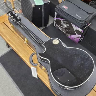 Gibson Custom Shop Les Paul Custom - Andromeda Black image 12