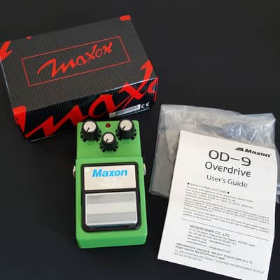 (MINT) Maxon OD-9 Overdrive Tube Screamer - Green image 2