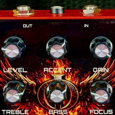 LUXURY TONE FX FIRE & FLAMES Amir Signature   (25 Units Worldwide Signed by Amir) image 12