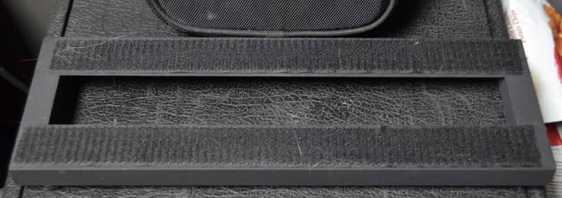 Pedaltrain Pedeltrain Style – Portable Effects Pedal Board w/ Case – Used - Black image 1