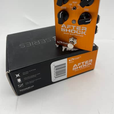 Source Audio Aftershock Bass Distortion 2016 - Present - Orange image 2