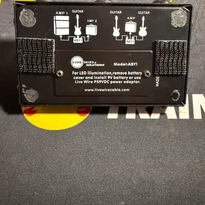 Livewire ABY1 ABY Box - Black image 2