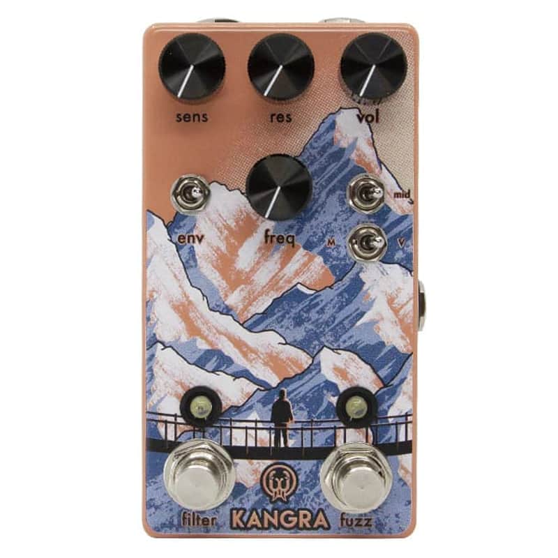Walrus Kangra Filter Fuzz Guitar Effects Pedal image 1