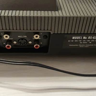 VINTAGE TECHNICS CASSETTE/TAPE DECK TOP LOADING/MADE IN JAPAN image 10