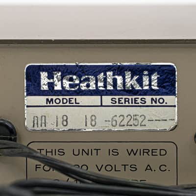 Heathkit AA-18 Solid State Mono Amplifier image 6