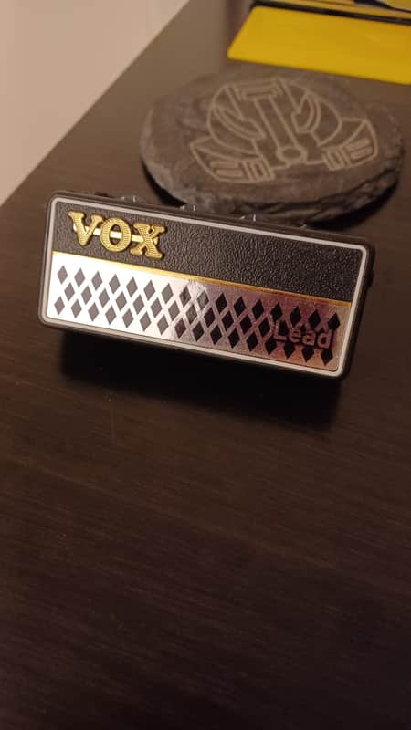 Vox amPlug Lead Headphone Guitar Amp image 1