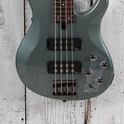 Yamaha TRBX304 4 String Electric Bass Guitar Active Electronics Mist Green image 1