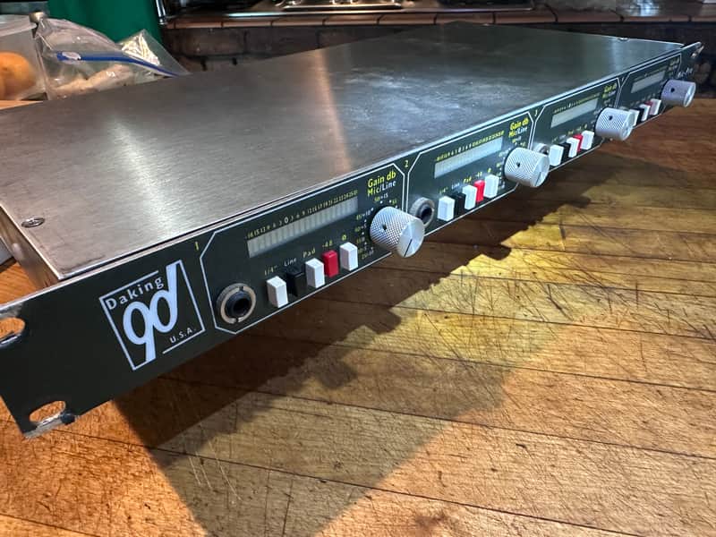 Daking IV 4 Channel Mic Pre - Sounds Amazing! image 1