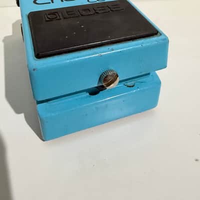 Boss CE-2 Chorus (Black Label) 1979 - 1984 - Blue imagen 2