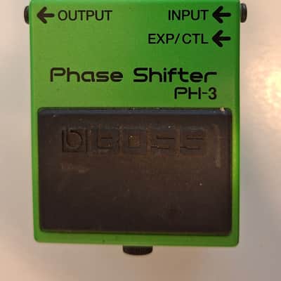 Boss PH-3 Phase Shifter (Dark Gray Label) 2000 - Present - Green image 1