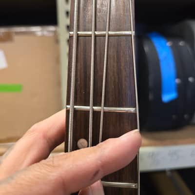 Fullerton 4 String Bass Active Circuitry Natural Satin (Luthier Special) image 5