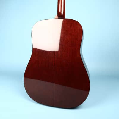 1980's Takamine & Co F-340S Solid Back Acoustic Guitar Japan MIJ image 15