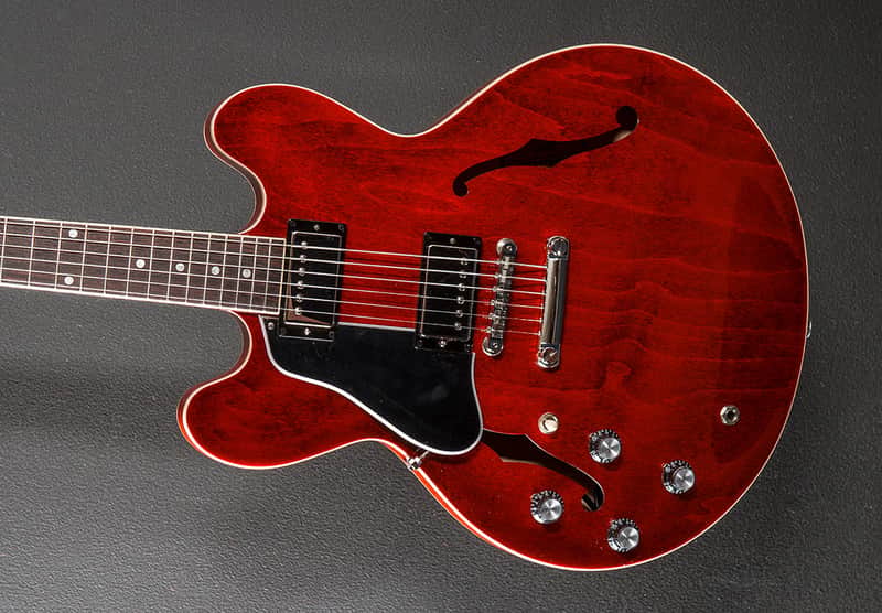 Gibson USA ES-335 Left Hand - Sixties Cherry image 1