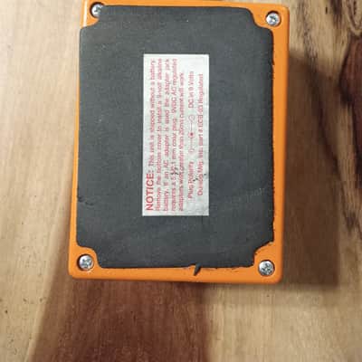 MXR M107 Phase 100 Reissue 1995 - 2021 - Orange Bild 2