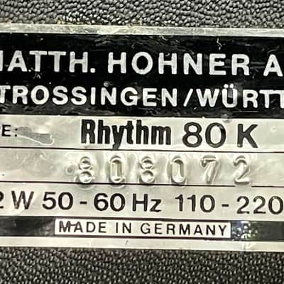 Hohner Rhythm 80 K – Suitcase Version image 2