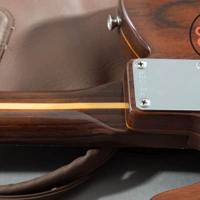 1986 Fender Japan MIJ TL69-115 ’69 All Rosewood Telecaster Fujigen George Harrison w/ Original Bag image 10
