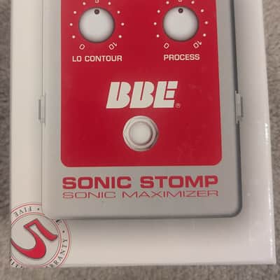 BBE Sonic Stomp Sonic Maximizer 2010s - Red image 5