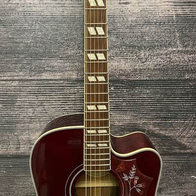Epiphone Hummingbird Pro Acoustic Electric Guitar (San Antonio, TX) image 3