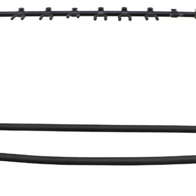 9-space Collapsible Multiple Guitar Stand Rack  - Black by Budreau Guitars image 3