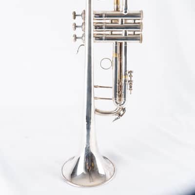 Bach Stradivarius Silver Trumpet image 1