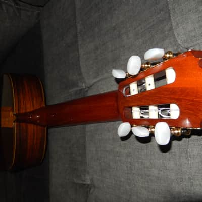 ULTRA RARE - RYOJI MATSUOKA J30 - LOVELY 580MM SCALE CLASSICAL REQUINTO GUITAR image 8