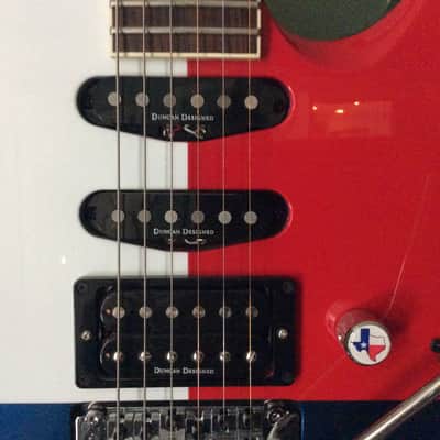 Jackson Pro Series Dinky DK2 -rare Texas image 3