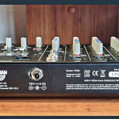 Sabian Sound Kit Pdmr Mixer/Recorder + 2 microphones image 11