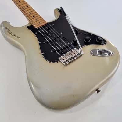 Fender 25th Anniversary Stratocaster 1979 Silver Metallic image 5