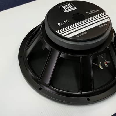 BSA Professional Model PL-15 , woofer 600 watts ,NEW image 4