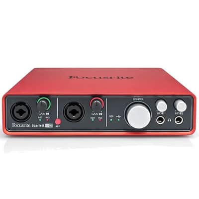 【中古】FOCUSRITE Scarlett 6i6 オーディオインターフェイス Focusrite Scarlett 6i6 USB 2.0 Audio Interface | Reverb