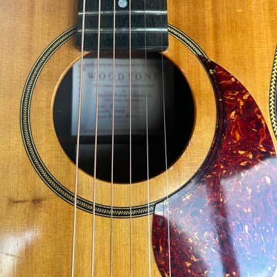 Woodtone Parlor O made by Barry Kerr  'King William Pine / Cocobolo' 1997 image 2