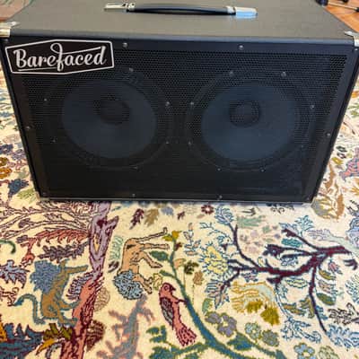 Barefaced 2X10 bass cabinet 2023 - Black image 1