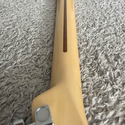 Fender Standard Telecaster 2015 Sunburst MIM Maple Fretboard Guitar + Gig Bag image 9