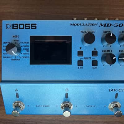 Boss MD-500 Modulation 2017 - Present - Blue image 1