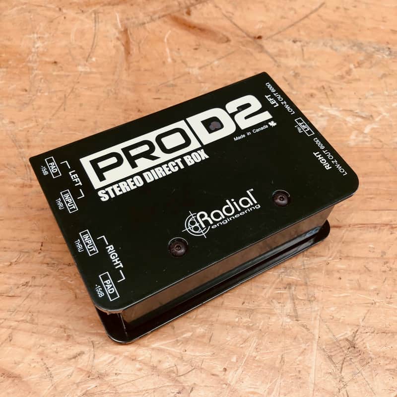Radial ProD2 Stereo Direct Box image 1