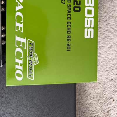 Boss RE-20 Space Echo 2007 - Present - Green image 7